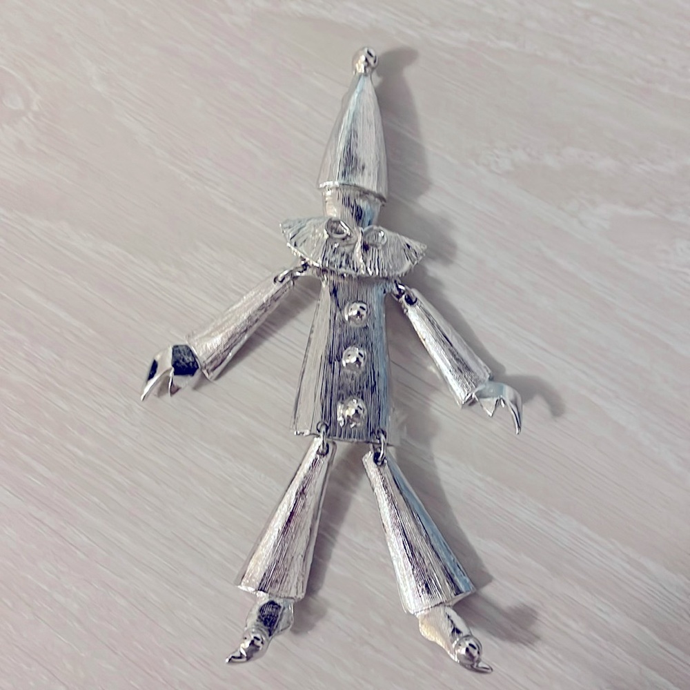 Marionette Brooch